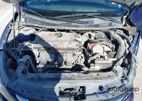 2016 Nissan Sentra Sr from USA, damaged, VIN 3N1AB7AP2GY250698